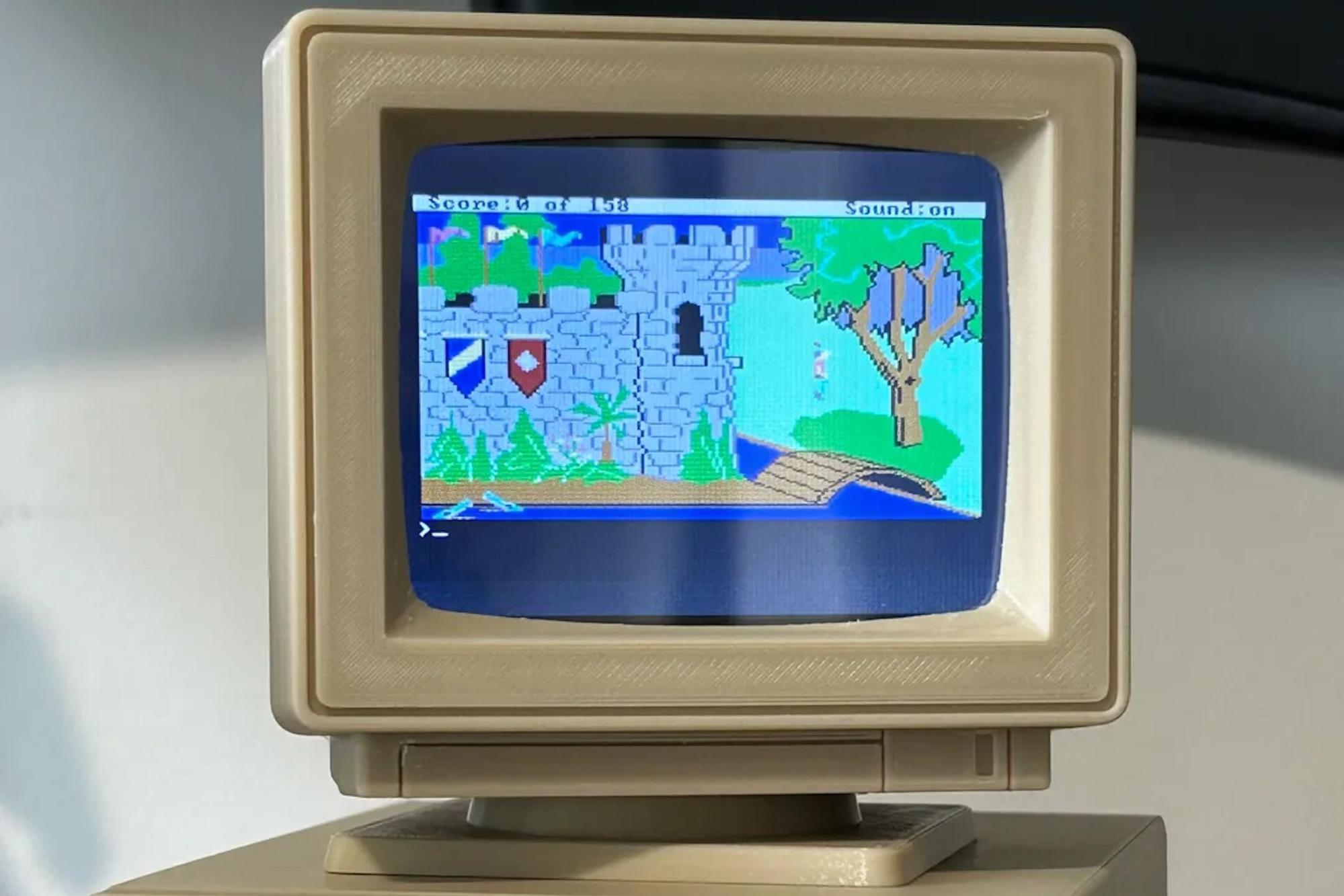3D Printed Kit Turns Raspberry Pi into a Retro PC 3D Printing