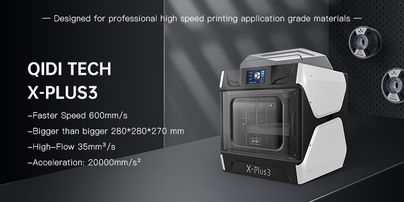 The QIDI X-MAX 3 and QIDI X-PLUS 3 - Heated Build Chambers Just Became