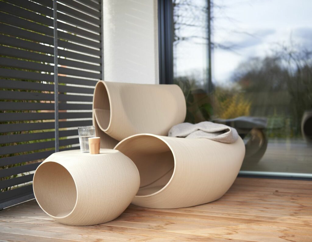 German Designer Unveils 3D Printed Furniture Collection 3D Printing
