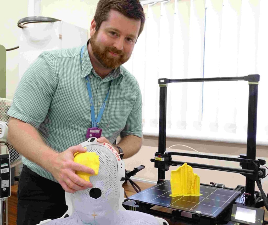 3D Printing Enhances Cancer Care at Swansea's Singleton Hospital 3D Printing