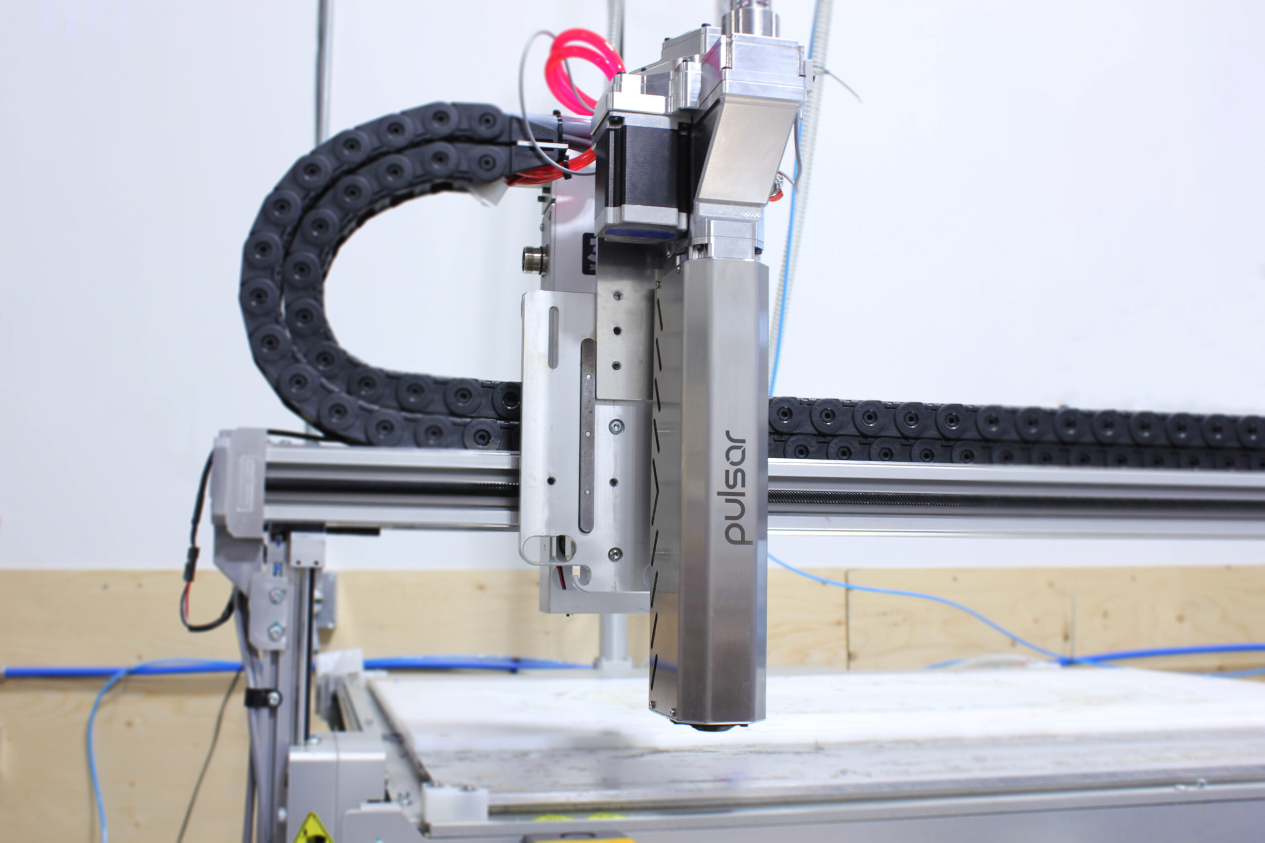 Dyze Design Releases Pulsar Pellet Extruder with 2.5kg/h Flow Rate