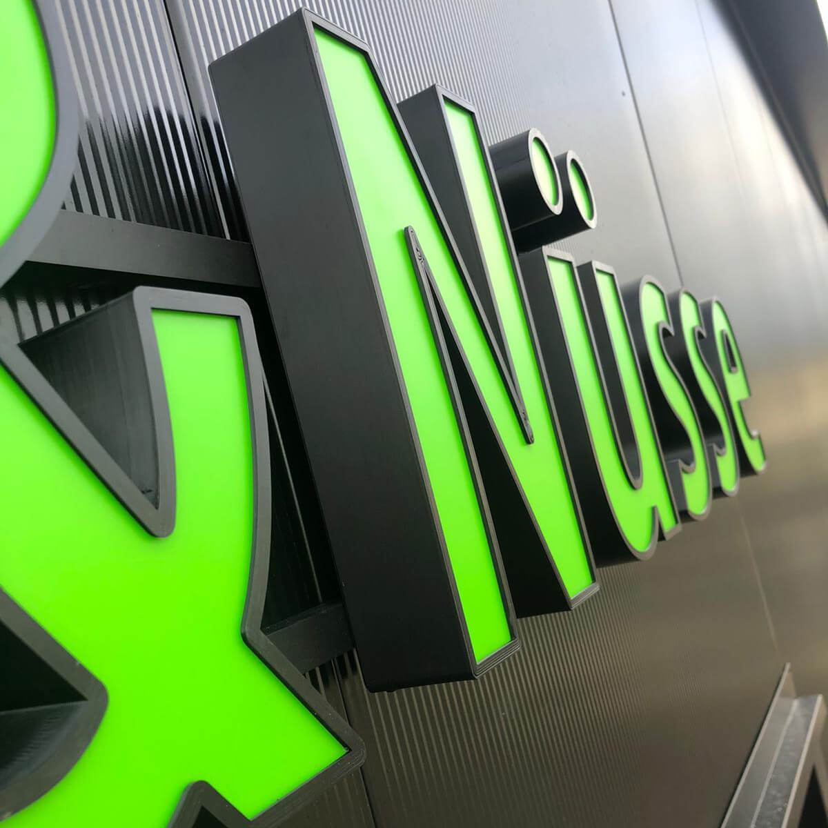 Signmakers Rake in Benefits of 3D Printing 3D Printed Channel Letters