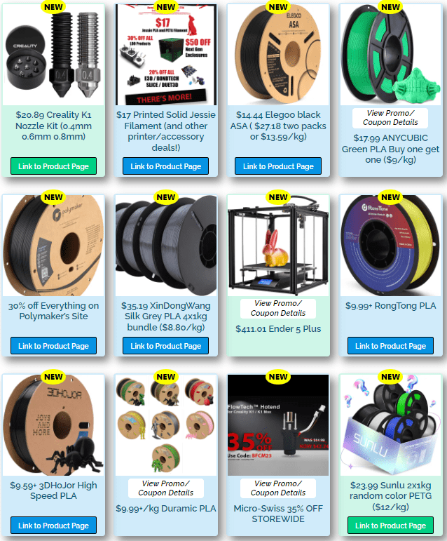 Black Friday 3D Printing Deals Megathread 3D Printing Deals