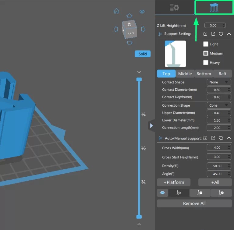 ChiTubox Best Support Settings For Resin Printing 3DprintingGeek