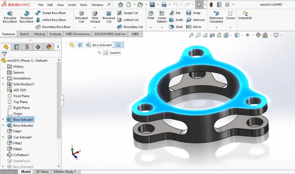AutoCAD vs SolidWorks A Comprehensive Comparison