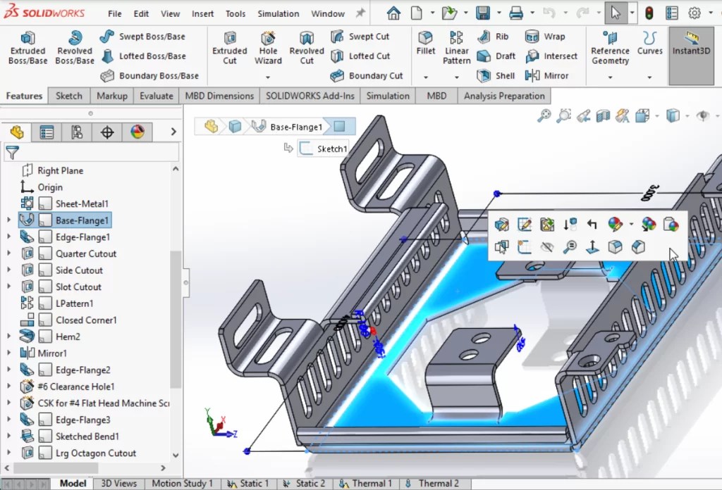 AutoCAD vs SolidWorks A Comprehensive Comparison