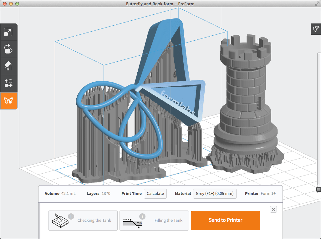 FormLabs' PreForm 1.6 3DP Software 3D Printing Industry