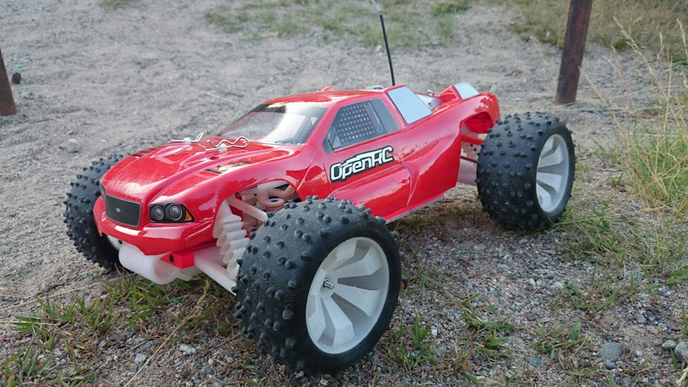 3D Printed Open RC Project 3D Printing Industry