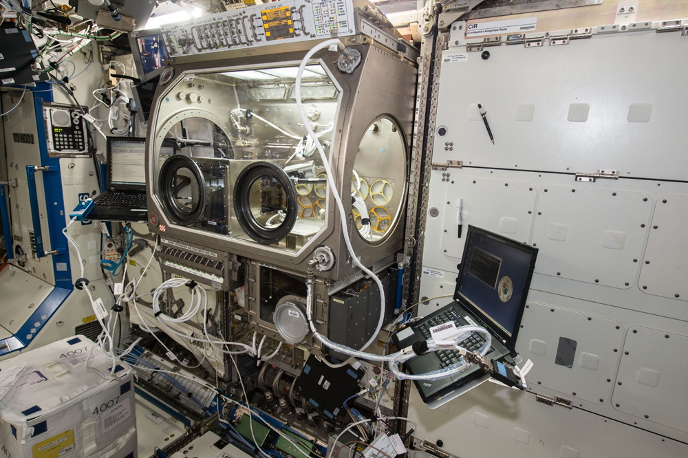 The First Print in Space 3D Printing Industry
