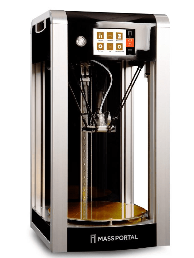 Latvia’s Mass Portal Delta 3D Printer 3D Printing Industry