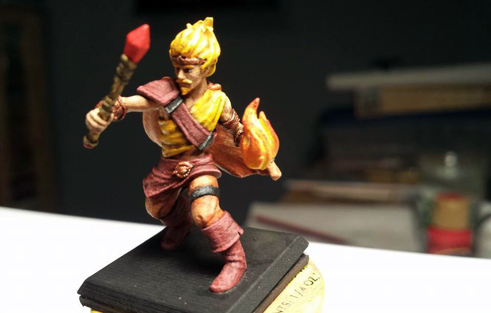 Custom 3DP RPG Tabletop Minis 3D Printing Industry