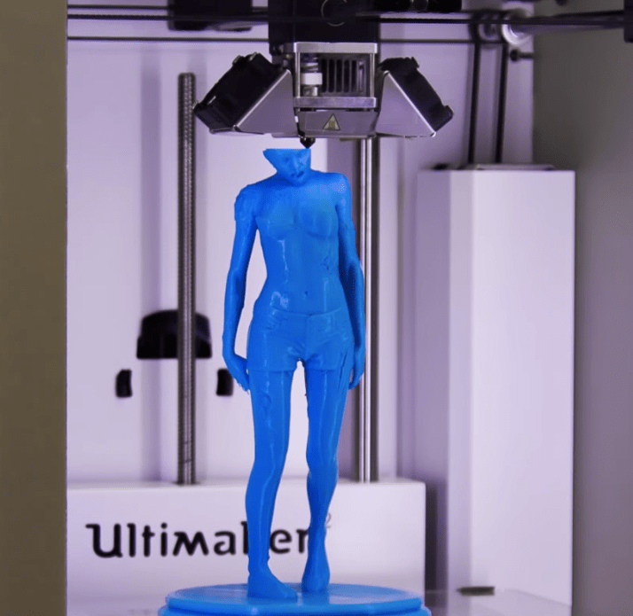 3D Print Zombie Lady from Dying Light 3D Printing Industry