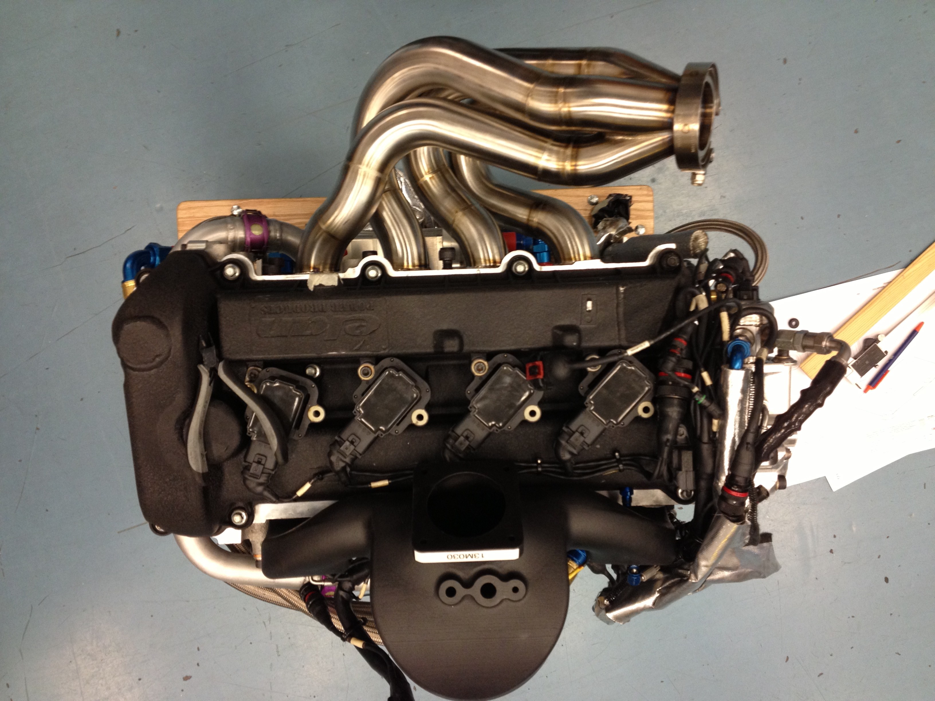 DeltaWing's 3D Printed Engine Manifold 3D Printing Industry