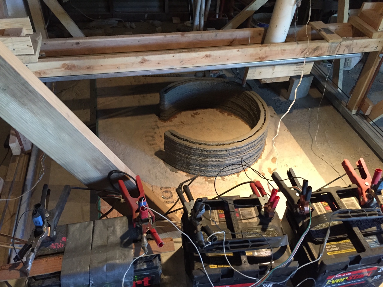 Texas Student Builds Concrete 3D Printer 3D Printing