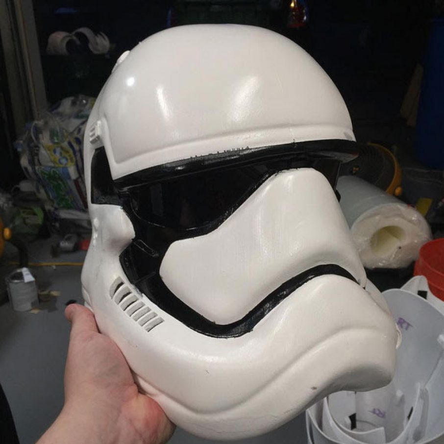 3D Printed Stormtrooper Costume 3D Printing Industry