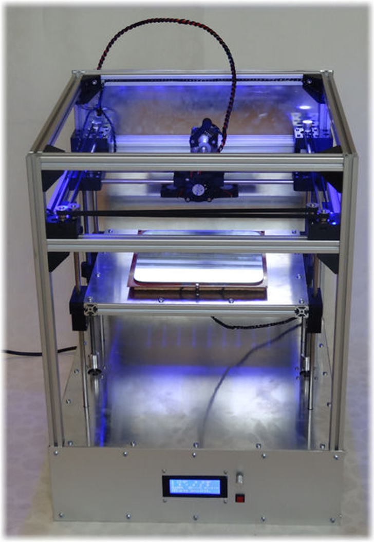 Vulcanus is All Grown Up with the Vulcanus Max RepRap 3D Printer 3D