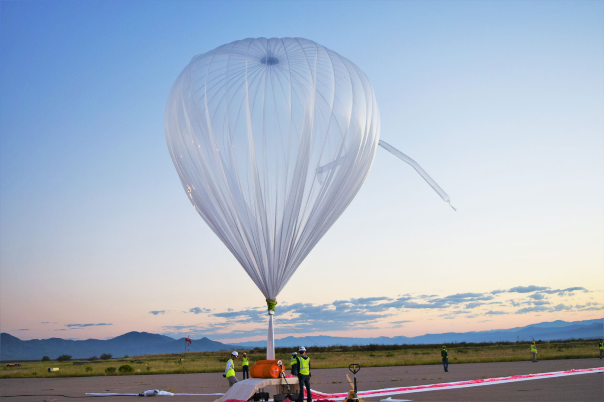 Space balloon gives a unique World View of the 3D Printing