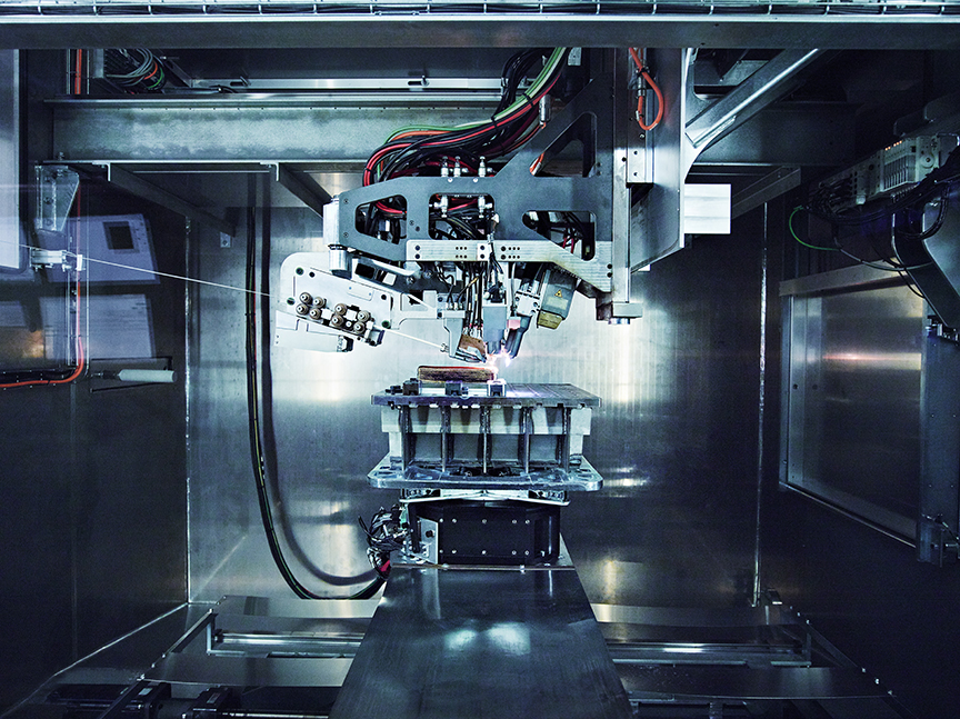 Norsk Titanium 3D prints world’s first approved, structural, titanium