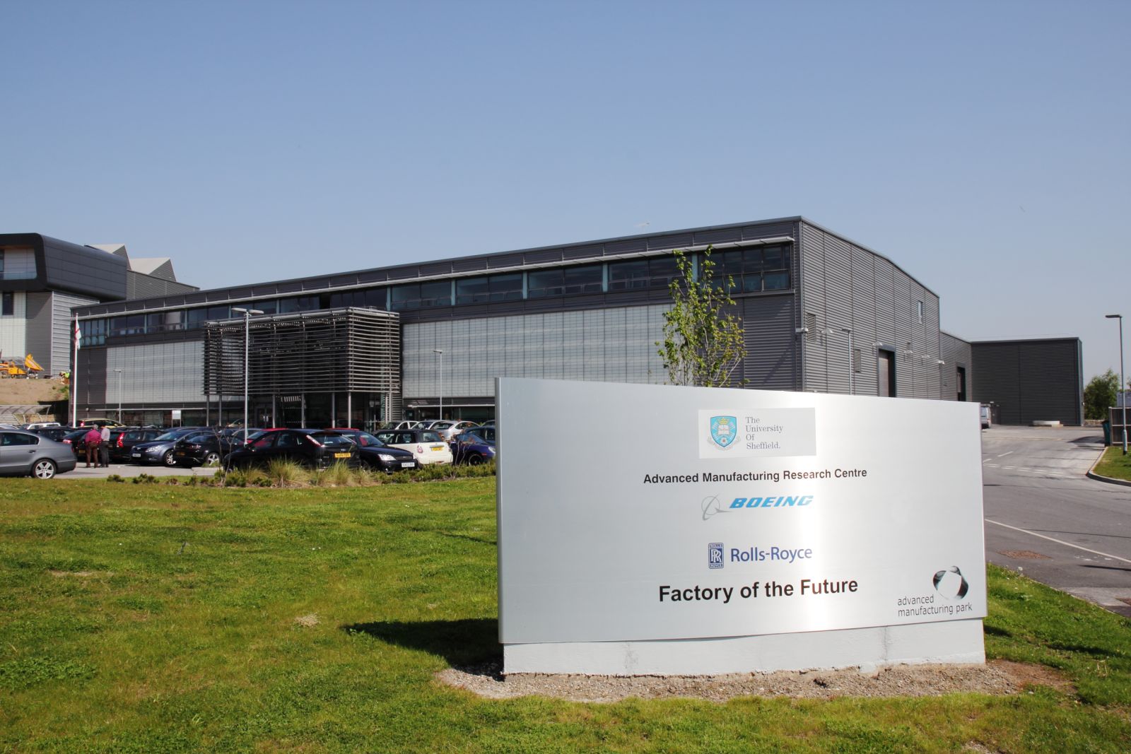 University of Sheffield's AMRC tell us more about THREAD hybrid 3D