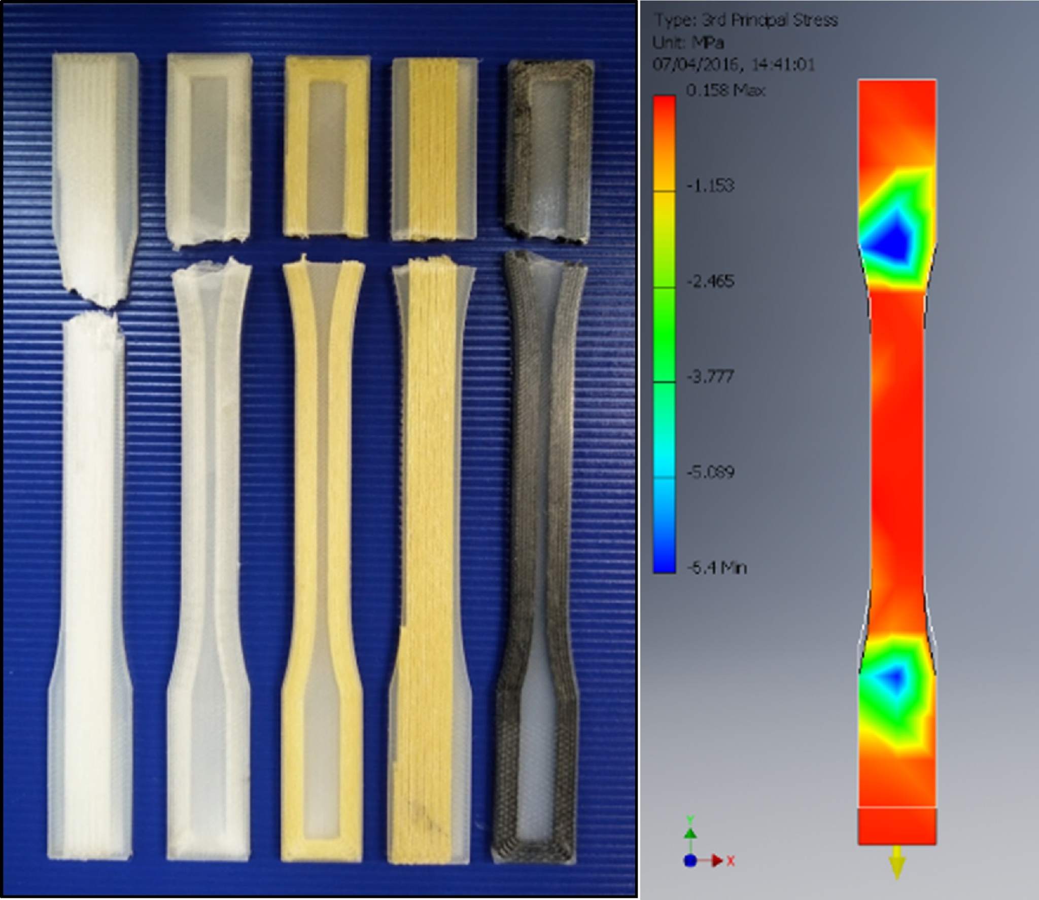 Carbon fibers prove stronger than Kevlar and glass in FDM 3D prints