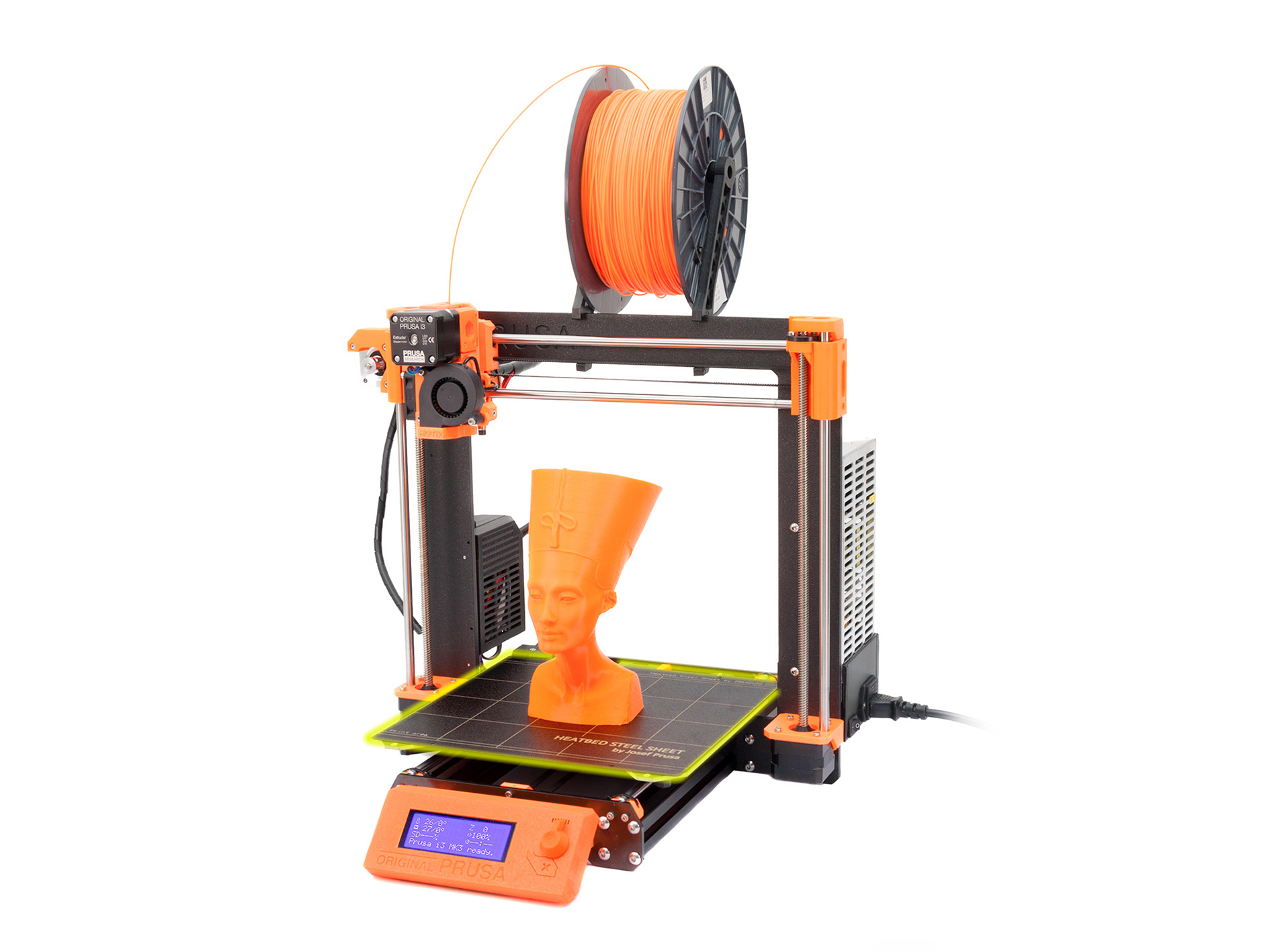 Prusa releases smartest 3D printer yet Original i3 MK3 tech specs and