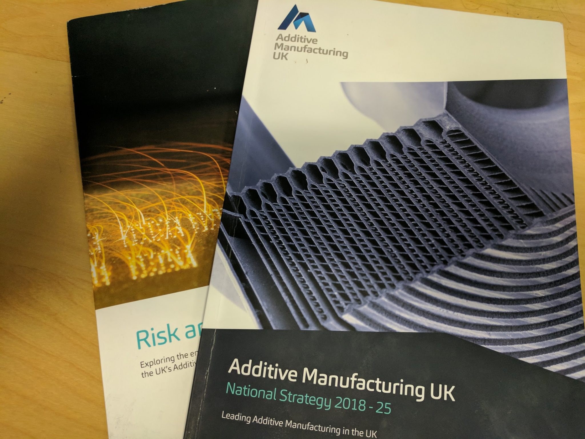 UK Additive Manufacturing National Strategy 201825 published 3D