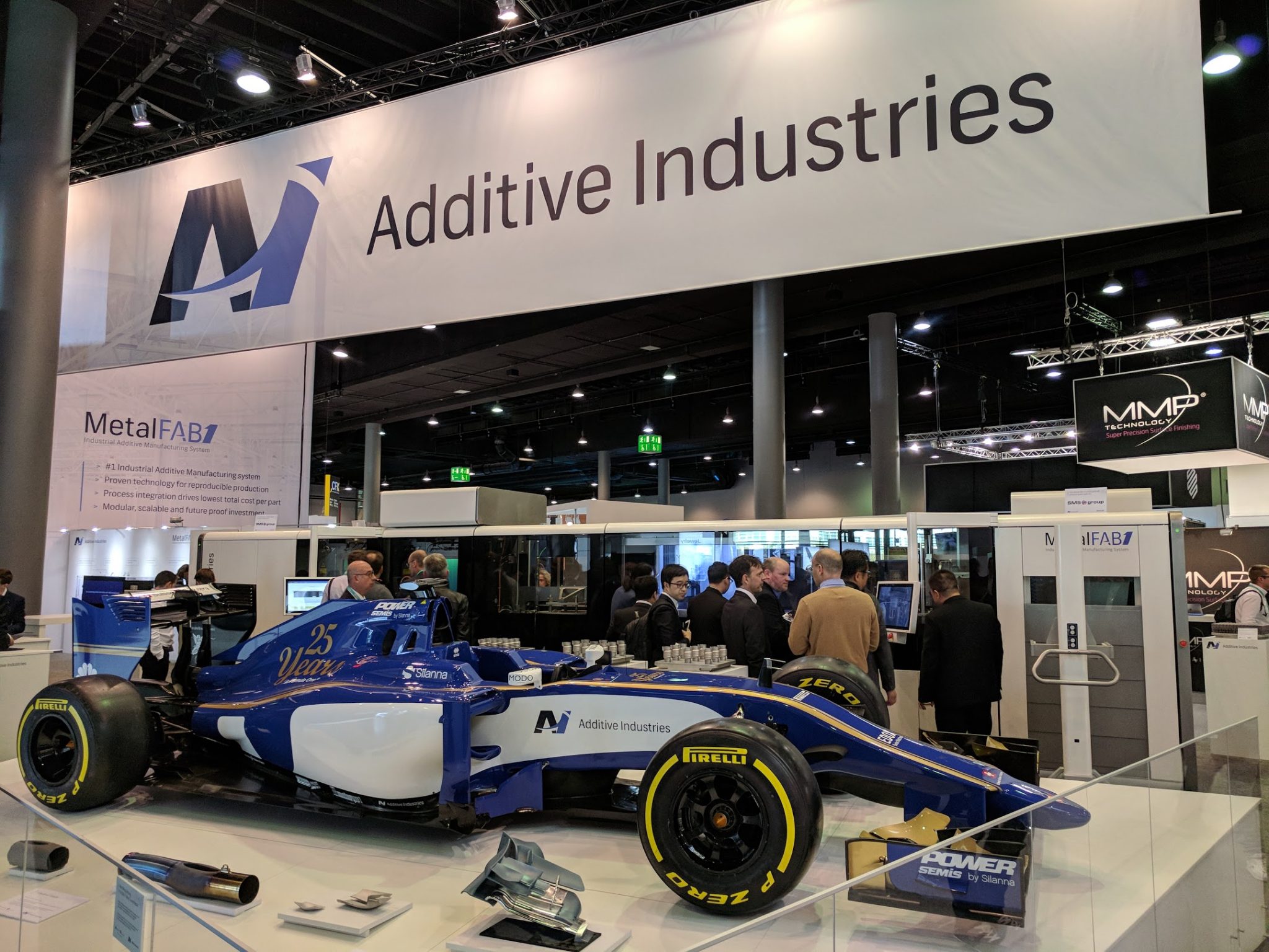 New 3D printing jobs with Additive Industries, 3YOURMIND, RP Support