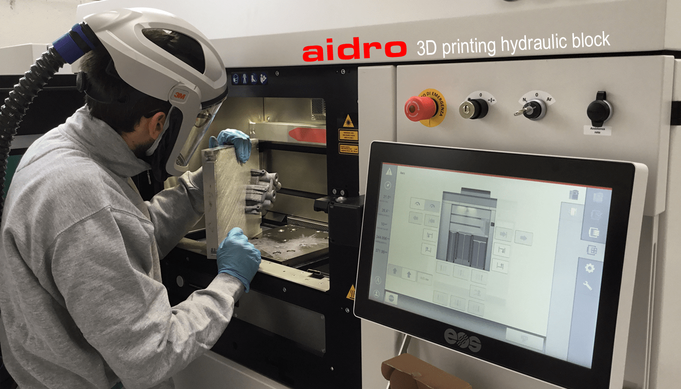 Aidro redesigns and optimizes metal 3D printed hydraulics with EOS 3D Printing Industry