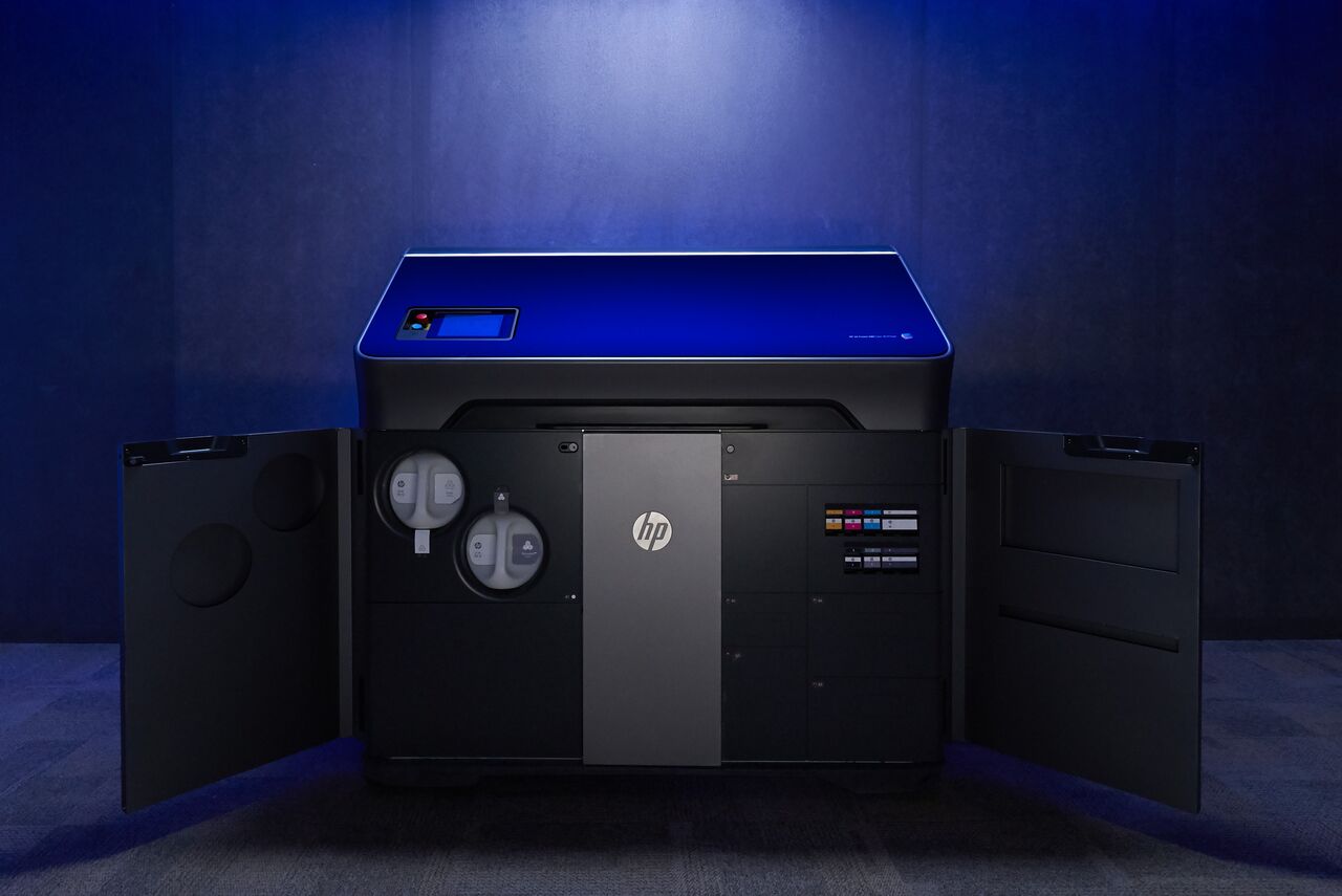 HP and Siemens expand partnership to fullcolour 3D