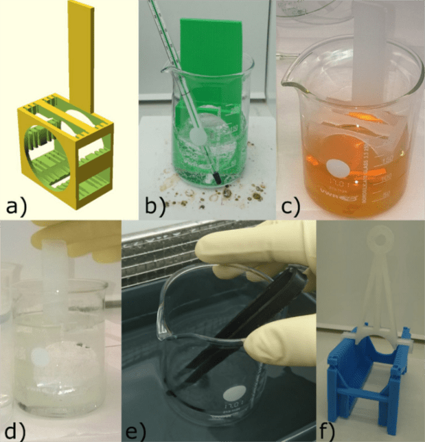 Research finds 3D printed chemically resistant labware viable with low