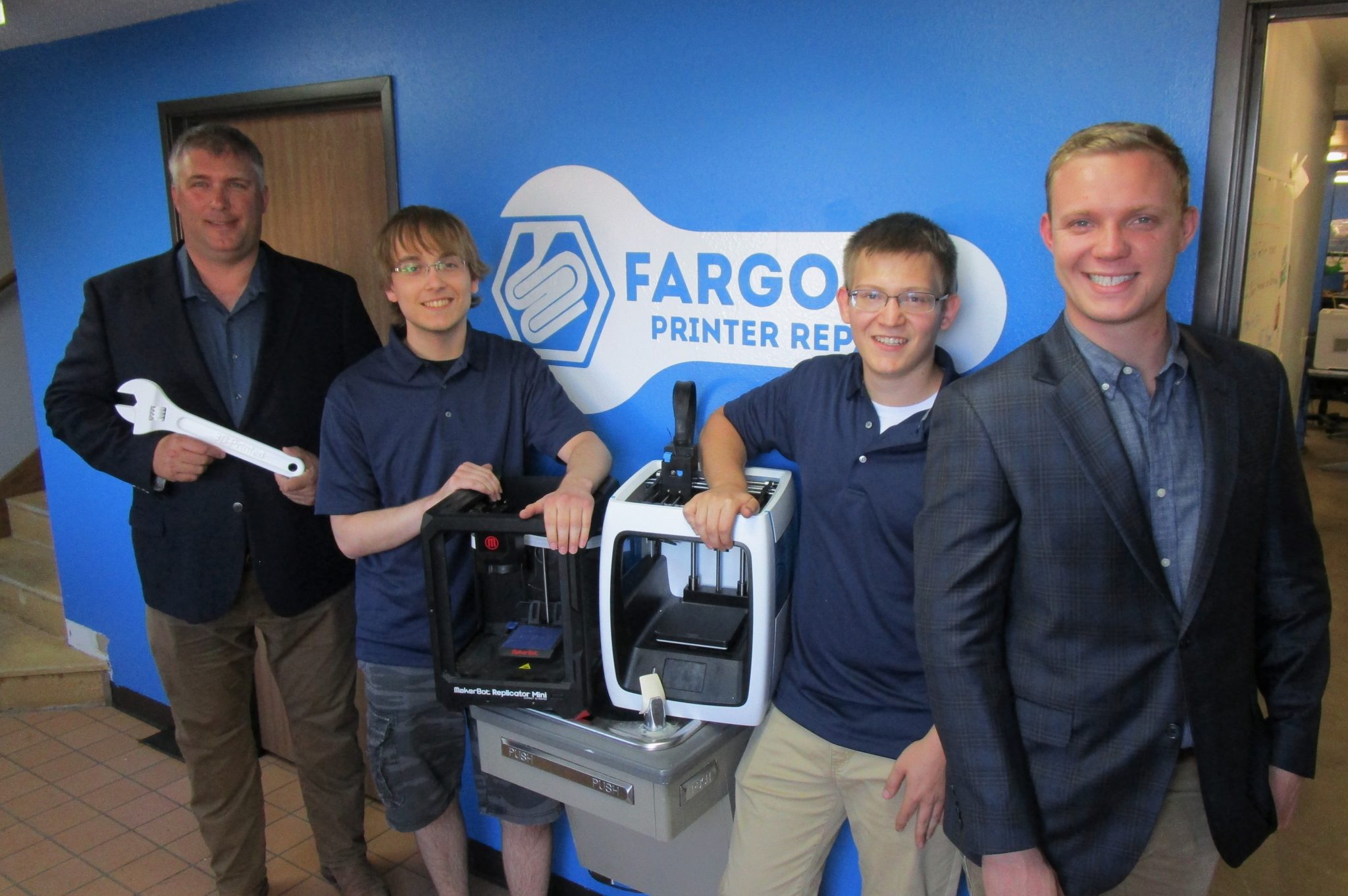 Fargo 3D Printing launches machine repair subsidiary in North Dakota