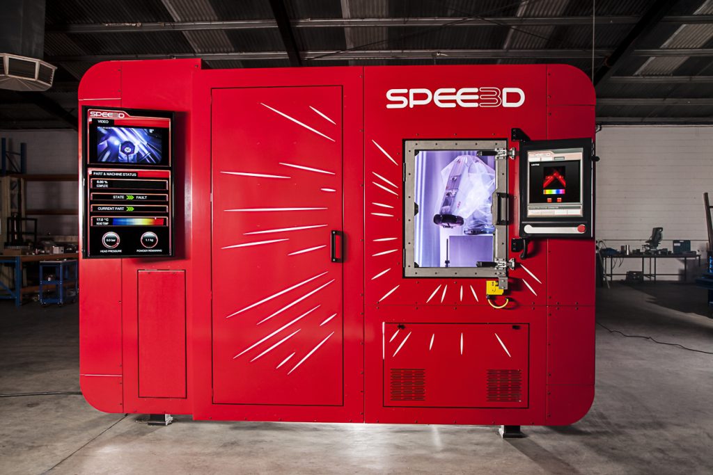 SPEE3D metal 3D printing to assist Australian soldiers 3D Printing