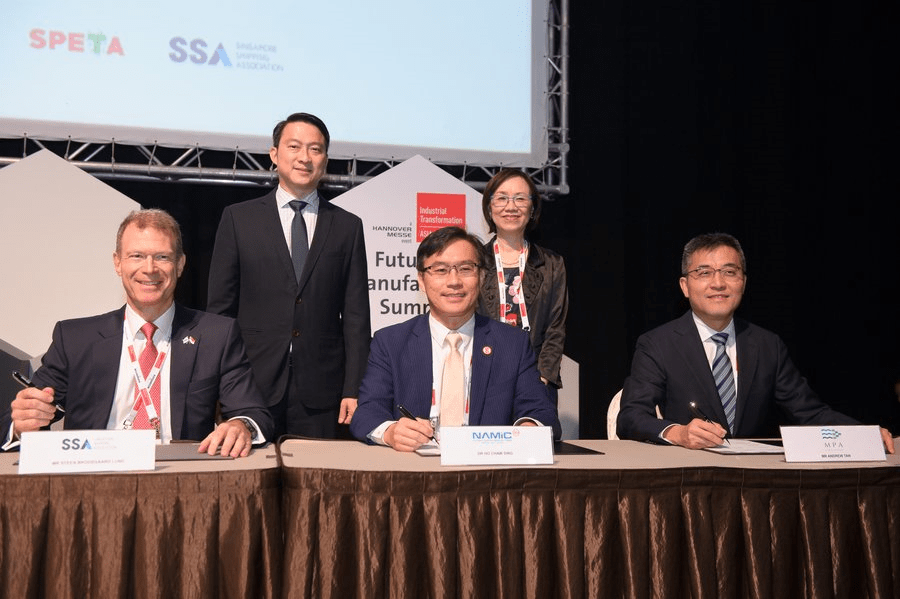 MPA to launch onport additive manufacturing facility in Singapore