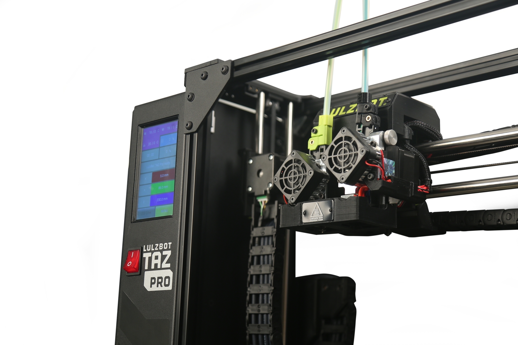 LulzBot TAZ Pro industrial desktop 3D Printer Technical