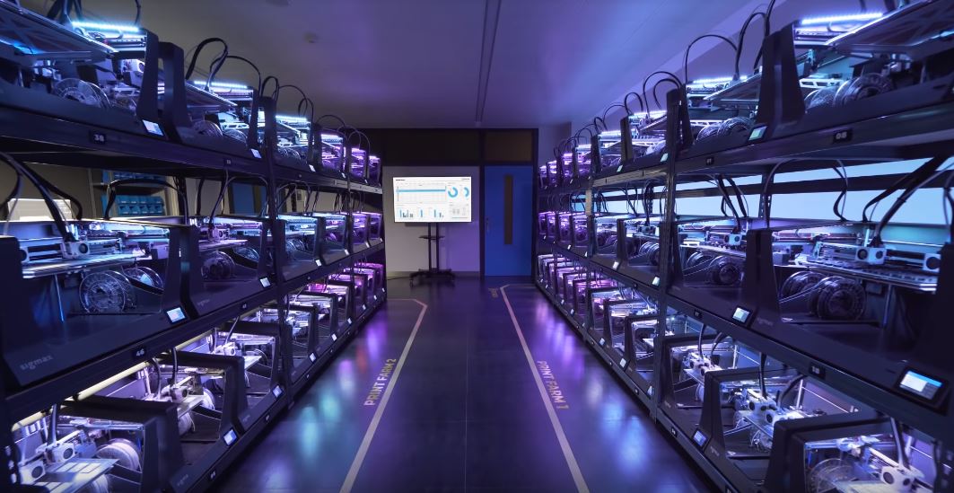 WATCH BCN3D's vast 3D printing farm 3D Printing Industry