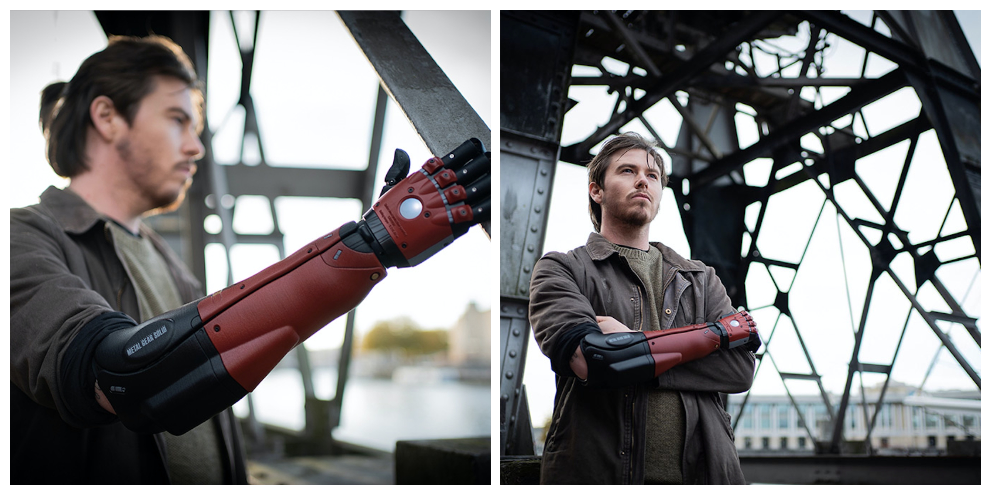 Konami Partners With Open Bionics To Launch Official 3d Printed Metal Gear Solid Bionic Arm 3d Printing Industry