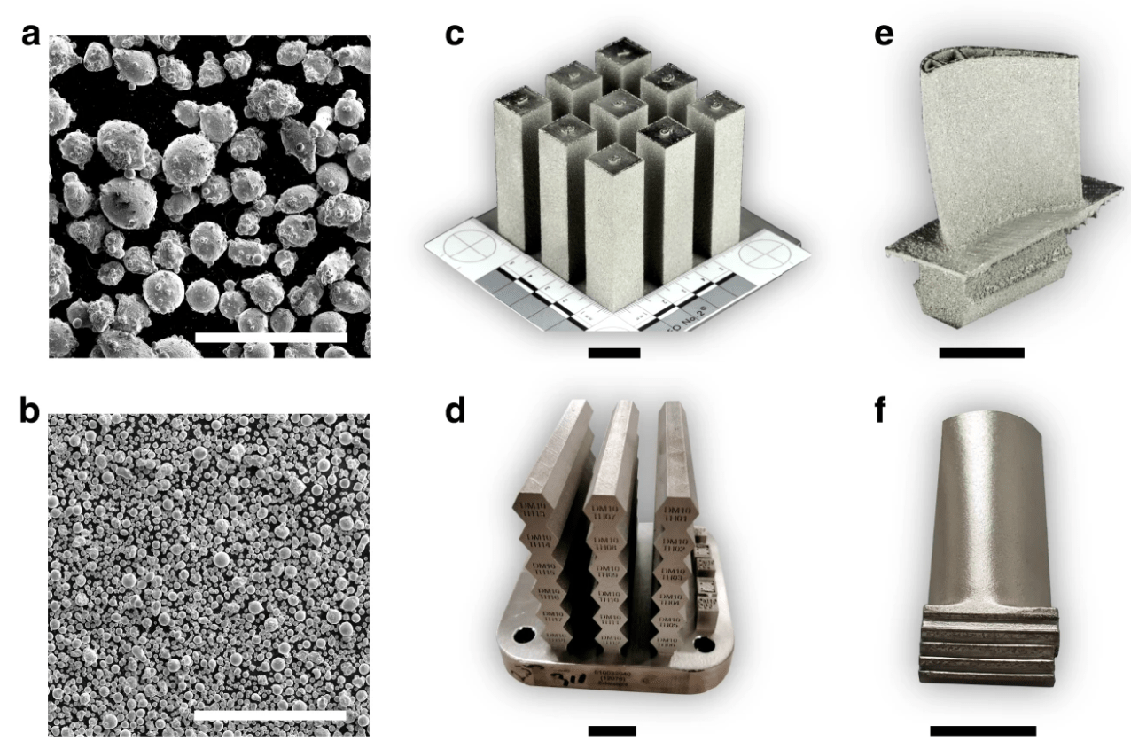 Californian researchers develop new crackresistant nickelbased