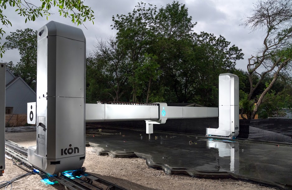 ICON unveils plans for improved "nextgeneration" Vulcan 3D printer
