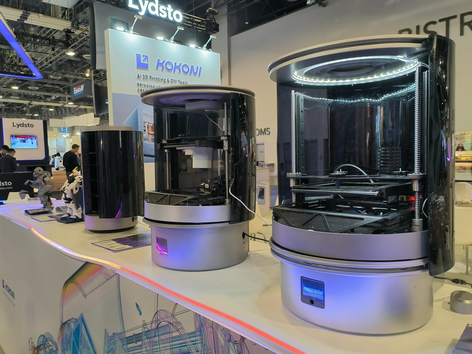CES 2023 every major 3D printing update from this year's consumer