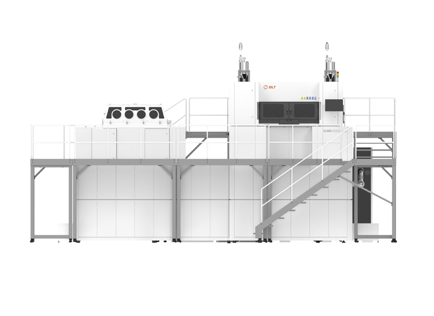 Bright Laser Technologies launches new 12laser BLTS1000 3D printer