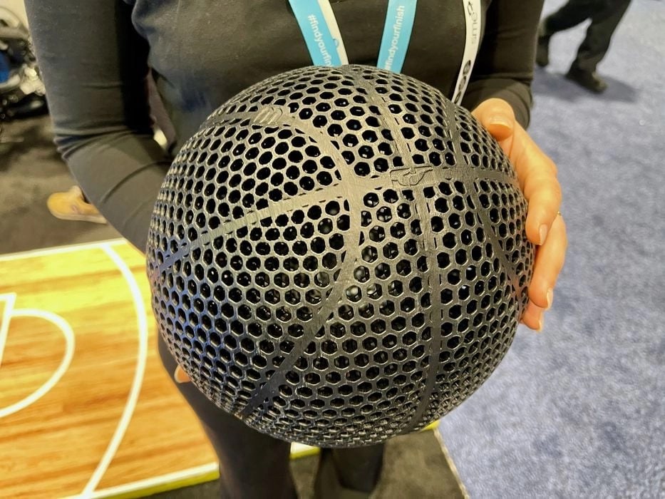 Unveiling Wilson's Innovation The Journey of a 3D Printed Airless