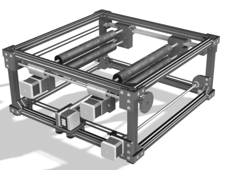 Infinite Z Axis 3D Printer Concept 3D PRINTING UK