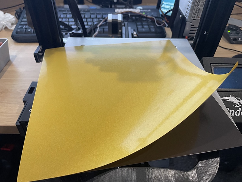 Review Creality Ender 3 Build Plate 3D PRINTING UK