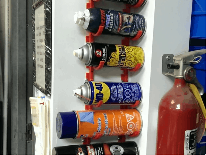 3D printed spray can holder 3D Print Knowledge