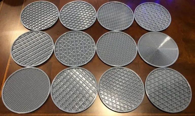 Best 3D Printing Infill Pattern