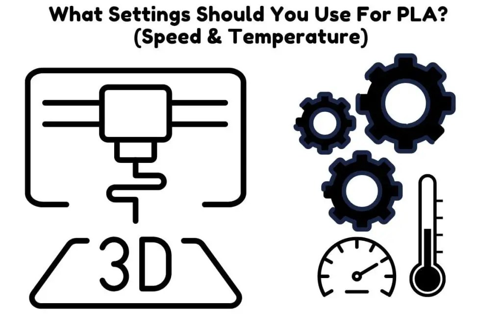 What Settings Should You Use For PLA? (Speed & Temperature) 3D Print