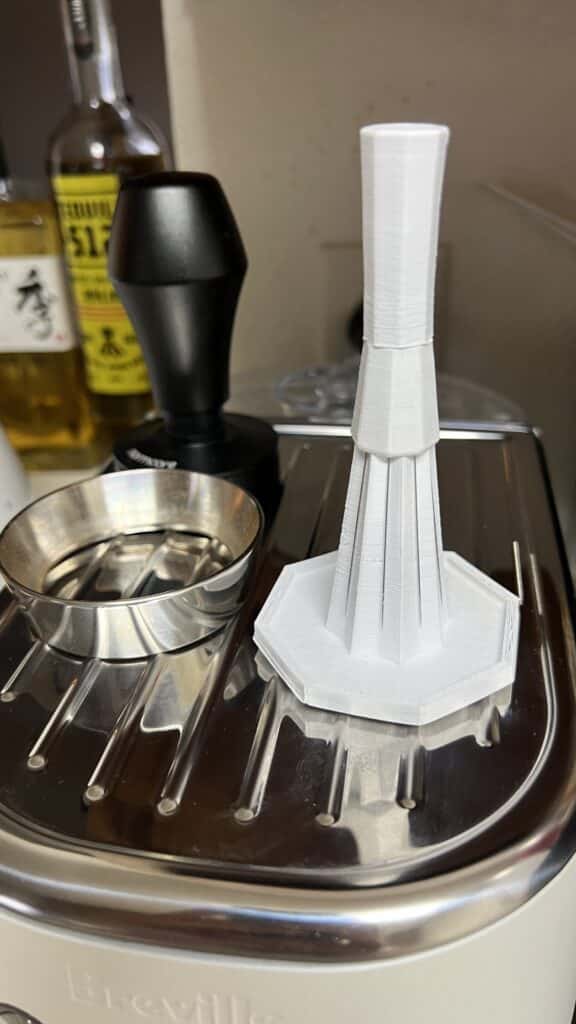 Espresso Coffee Whisk 3D Print Stick XL