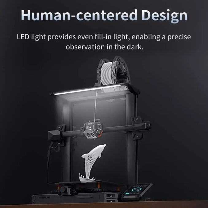 Ender 3 S1 Pro – 3D Product Factory