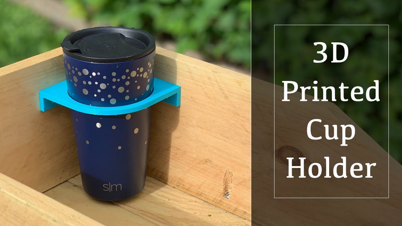 Cup Holder Practical 3D Printing 3d Put