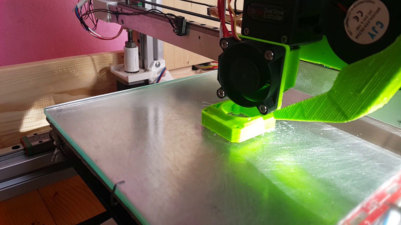 DIY 3D Printer with Klipper ramps1.4 and 200mm/s 3d Put